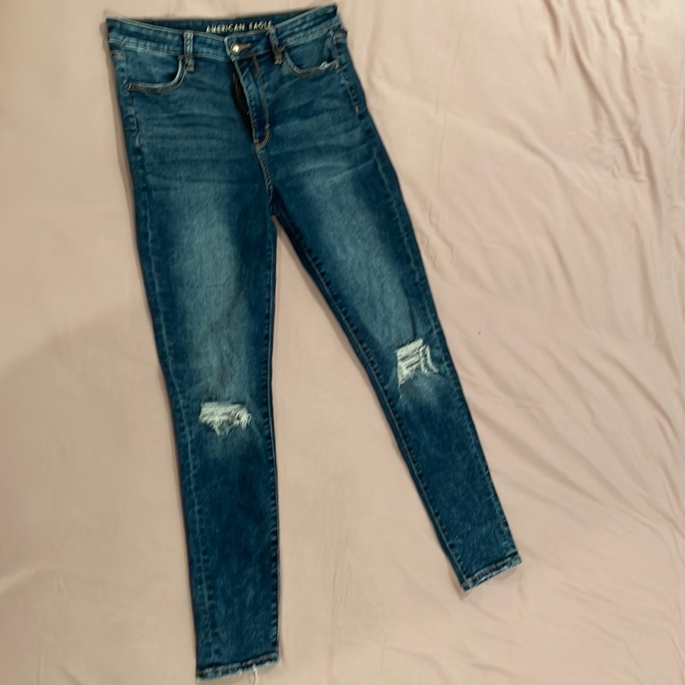 AMERICAN EAGLE NE(X)T LEVEL stretch jeggings